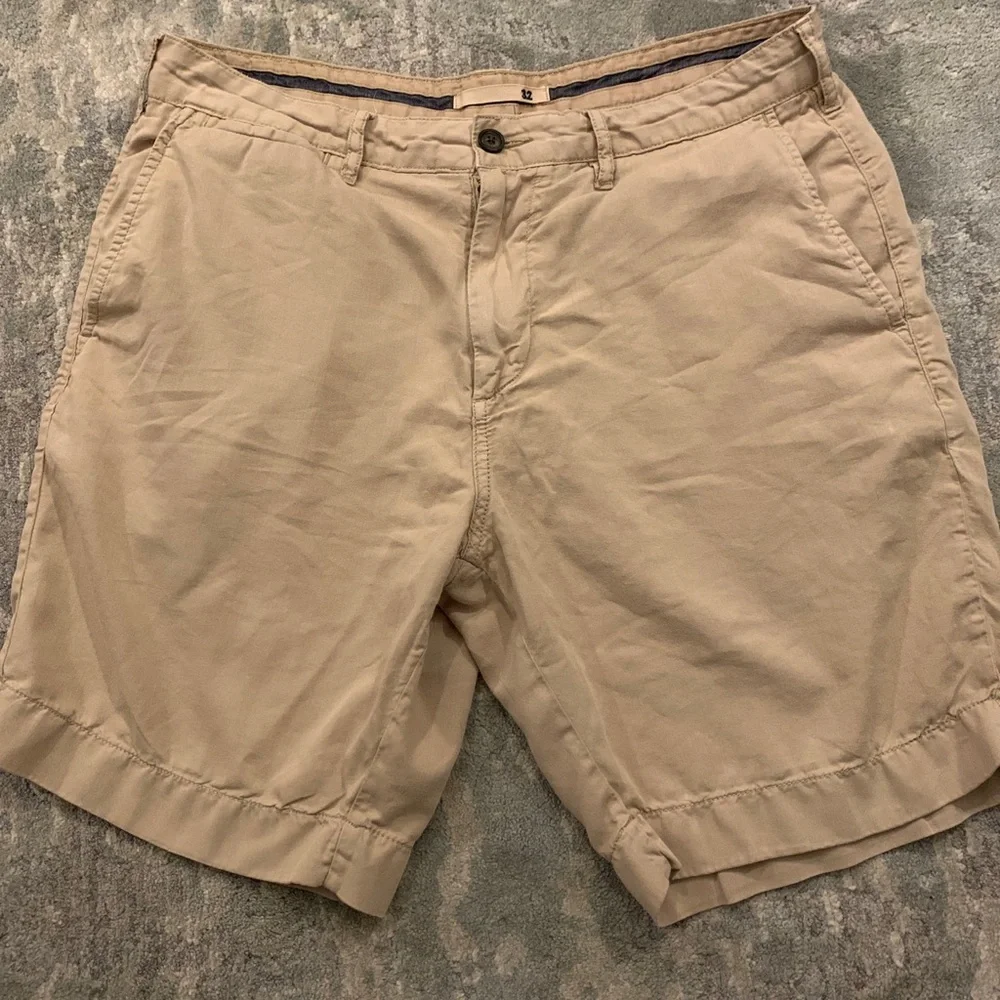 Faherty Island Life Shorts Men's 32 Khaki 8